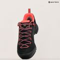 Salewa Wildfire Leather GTX női túrabakancs fekete/fluor korall 16