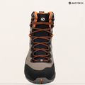 Férfi trekking cipő SCARPA Rush TRK LT GTX mud/ burnt orange 9