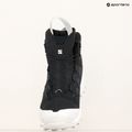 Férfi  trekking cipő Salomon Crossrak Powder WP black/black/white 21