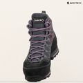 Női trekking cipő AKU Trekker Lite III Wide GTX anthracite/violet 12