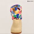 Crocs Classic Neo Puff Geo Shapes hócipő gyerek shitake/multi 9