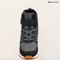 Gyerek hótaposó Viking Footwear Equip Defence Warm WP 1V black/ charcoal 14