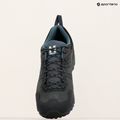 Férfi trekking cipő Millet Hike Up Leather GTX dark grey 9