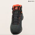 Férfi túrabakancs Mammut Mercury IV Mid GTX fekete / forró piros 19