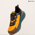 Férfi trekking cipő BERGSON Jabal Low STX yellow / brown 22