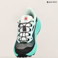 Salomon Genesis bay/electric green/cherry női futócipő 9