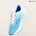 Férfi futócipő Mizuno Wave Rebellion Sonic 2 river blue/mugen kék/fehér 9