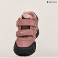 Gyerekcipő Geox Baltic ABX dark rose/dark burgundy 9