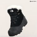 Gyerek hótaposó The North Face Shellista V Lace WP black/black 9