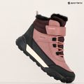 Gyerek hótaposó Geox Trekkyup ABX dark pink 17
