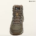 Jack Wolfskin Refugio Texapore Mid hideg kávé férfi túrabakancsok 9