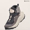 Női túracipő Salomon Elixir Mid GTX nine iron/shark/silver cloud 16