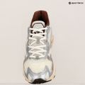 Mizuno Wave Rider 10 cipő hófehér/ezüstfelhő/csikori kávé 18