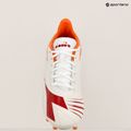 Diadora Maximus LT SLP12 fehér/csili paprika/rózsaszín férfi futballcipő 15