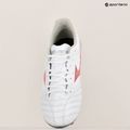 Férfi Mizuno Morelia Neo IV Pro MD labdarúgó cipő fehér/ ragyogó piros/ forró korall 9