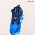 Férfi kézilabda cipő Mizuno Wave Stealth Neo 2 Mid mugen kék/fehér/északkék 9