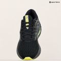 Férfi futócipő Mizuno Wave Inspire 20 fekete/ezüst/napsárga lime 9