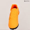 New Balance férfi futballcipő Furon Dispatch V7+ TF narancssárga 9
