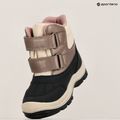 Gyerekcipő Geox Flantil ABX black/dark beige 16