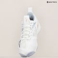 Női röplabda cipő Mizuno Wave Momentum 3 fehér/ navy peony/ barack parfait 9