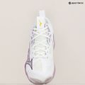 Női röplabda cipő Mizuno Wave Momentum 3 Mid fehér/patrician purple/quince 9