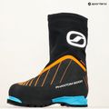 Férfi magashegyi cipő SCARPA Phantom 6000 black/ bright orange 19