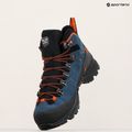 Férfi  trekking cipő Salewa Alp Mate Winter Mid PTX dark denim/ black 15