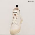 Palladium Pampa Hi Re-Vegan LTH csillag fehér cipő 16