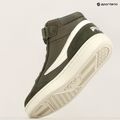 Gyerekcipő FILA Crew Velcro Mid olive night 16