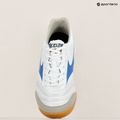 Mizuno Morelia Sala Elite IN férfi futballcipő fehér/lézerkék/arany 9