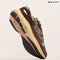 Mizuno Wave Rider Βeta vintage khaki/nyári homok/cseresznye kávé cipő 16