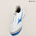 Mizuno Morelia Sala Elite TF férfi futballcipő fehér/lézerkék/arany 9