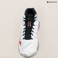 Férfi röplabda cipő Mizuno Wave Voltage 2 Mid fehér/salsa/fekete 12