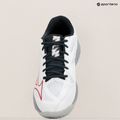 Férfi röplabda cipő Mizuno Thunder Blade Z fehér/salsa/fekete 9