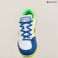 Gyerek focicipő Joma Top Flex TF white/royal blue 3