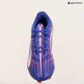 PUMA Ultra 5 Play FG/AG lapis lazuli/puma fehér/sunset gloe futballcipő 16