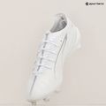 PUMA Ultra 5 Ultimate FG futballcipő puma fehér/puma fehér 15