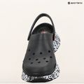 Női papucs SKECHERS JGoldcrown Max Cushioning Foamies Love True black 16