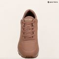 SKECHERS női cipő Uno Stand On Air barna 14