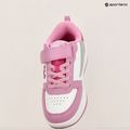 Gyerekcipő FILA Rega Nf Velcro white/moonlite mauve 16