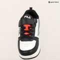 Gyerekcipő FILA Rega Nf Velcro white/black/fila red 16