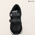 Gyerekcipő FILA Orbit Revolution Velcro black 16
