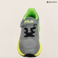 FILA Crusher V monument / biztonsági sárga gyermek cipő 9