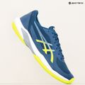 ASICS Solution Swift FF 2 Clay férfi teniszcipő mako kék/biztonsági sárga 16