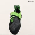 La Sportiva Skwama Vegan fekete/villogó zöld férfi mászócipő 8