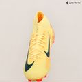 Férfi futballcipő Nike Mercurial Superfly 10 Academy Kylian Mbappe FG/MG light laser orange/armory navy 9