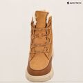 Sorel Youth Sorel Explorer III Lace barna buff/fehérített kerámia gyermek hócsizma 15