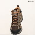Férfi túrabakancs Columbia Redmond III Mid WP cordovan/ elk 232 18