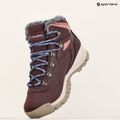 Női trekking cipő Columbia Newton Ridge Wp Oh II V2 moonvista/vapor 24