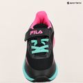 Gyerekcipő FILA Crusher V black / pink glo 16